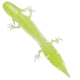 Силикон Savage Gear Ned Salamander 75mm 3.0g Clear Chartreuse (5 шт/уп) 77466, Цвет : Clear Chartreuse