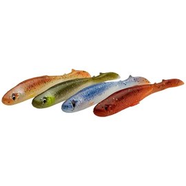 Силикон Savage Gear Slender Scoop Shad 110mm 7.0g Clear Water Mix (4 шт/уп) 76751, Цвет : Clear Water Mix, изображение 2