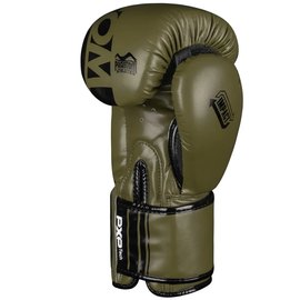 Боксерские перчатки Phantom APEX Army Green 12 унций (PHBG2400-12), Вес: 12 унций, Цвет: Зелёный, изображение 3