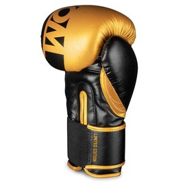 Боксерские перчатки Phantom APEX Elastic Gold 12 унций (PHBG2215-12), Вес: 12 унций, Цвет: Золотой, изображение 3
