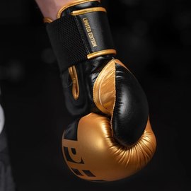 Боксерские перчатки Phantom APEX Elastic Gold 12 унций (PHBG2215-12), Вес: 12 унций, Цвет: Золотой, изображение 4