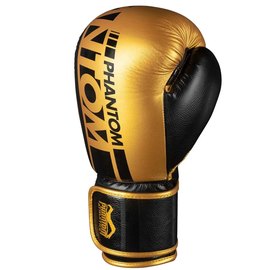 Боксерские перчатки Phantom APEX Elastic Gold 16 унций (PHBG2215-16), Вес: 16 унций, Цвет: Золотой, изображение 2