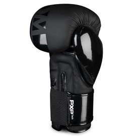 Боксерские перчатки Phantom APEX Speed Black 16 унций (PHBG2024-16), Вес: 16 унций, изображение 3
