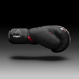 Боксерские перчатки Phantom Fight Squad Schwarz Black 10 унций (PHBG2216-10), Вес: 10 унций, изображение 5