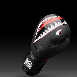 Боксерские перчатки Phantom Fight Squad Schwarz Black 10 унций (PHBG2216-10), Вес: 10 унций, изображение 6