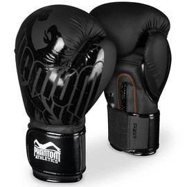 Боксерские перчатки Phantom Germany Eagle Black 10 унций (PHBG2323-10), Вес: 10 унций