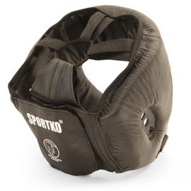 Боксерский шлем Sportko XL черный ОК1, Размер: XL, изображение 2