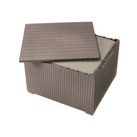 Набір садових меблів Keter Emma 3 seater set стіл-скринька бежевий (8711245155944), зображення 6