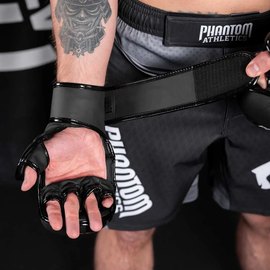 Перчатки для ММА Phantom APEX Sparring Black L/XL (PHMMAG2021-LXL), Размер: L/XL, Цвет: Чёрный, изображение 4