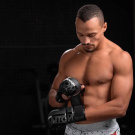 Перчатки для ММА Phantom APEX Sparring Black L/XL (PHMMAG2021-LXL), Размер: L/XL, Цвет: Чёрный, изображение 6