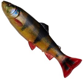 Силикон Savage Gear 3D Craft Trout Pulsetail 160mm 53.0g Perch (поштучно) 71839, Цвет : Perch