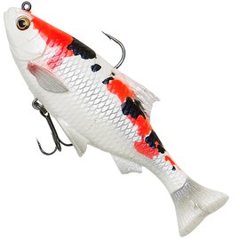 Силикон Savage Gear 3D Roach Pulsetail 130mm 38.5g Koi (2 шт/уп) 63726, Цвет : Koi