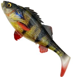 Силикон Savage Gear 4D Perch Shad 125mm 20.0g Perch (поштучно) 73956, Цвет : Perch