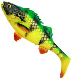 Силикон Savage Gear 4D Perch Shad 175mm 68.0g Firetiger (поштучно) 73962, Цвет : Firetiger