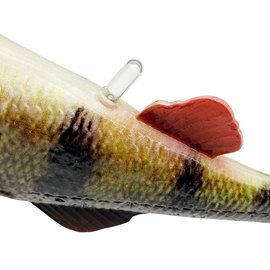 Силикон Savage Gear 4D Perch Shad 175mm 68.0g Perch (поштучно) 73961, Цвет : Perch, изображение 2