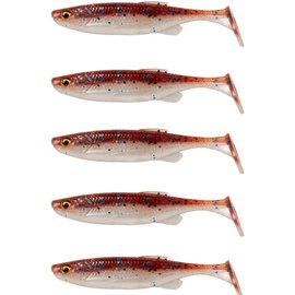 Силикон Savage Gear Fat Minnow T-Tail 90mm 7.0g Smelt (5 шт/уп) 76988, Цвет : Smelt