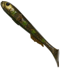 Силикон Savage Gear LB 3D Goby Shad 230mm 96.0g Motor Oil Goby UV (поштучно) 63700, Цвет : Motor Oil Goby UV