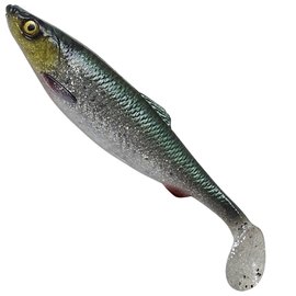 Силикон Savage Gear LB 4D Herring Shad 160mm 28.0g Green/Silver (поштучно) 63643, Цвет : Green Silver