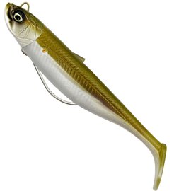 Силикон Savage Gear Savage Minnow WL 100mm 16.0g Sinking Khaki (2+1 шт/уп) 72439, Цвет : Khaki