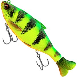 Воблер Savage Gear 3D Hard Pulsetail Roach SS 135mm 40.0g Firetiger (73974), Цвет : Firetiger