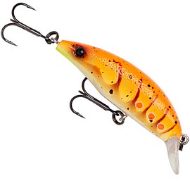 Воблер Savage Gear 3D Shrimp Twitch SR SP 52mm 5.5g Orange Shrimp (77025), Цвет : Orange Shrimp