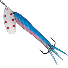 Блесна Savage Gear Flying Eel Spinner #3 23.0g 01-Silver Doctor (43635), Цвет: Silver Doctor