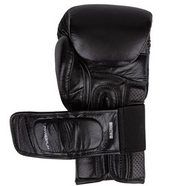 Боксерські рукавички PowerPlay 3087 Чорні 10 ун (PP_3087_10oz_Black), Вага: 10 унцій, зображення 4