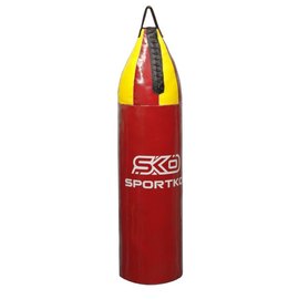 Боксерский мешок Sportko Шлемовидный красный МП7, Цвет: Красный