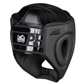 Боксерский шлем Phantom APEX Full Face Black (PHHG2026), Цвет: Чёрный, изображение 2