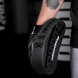 Лапы боксерские Phantom APEX Black (PHPAD2033), изображение 5