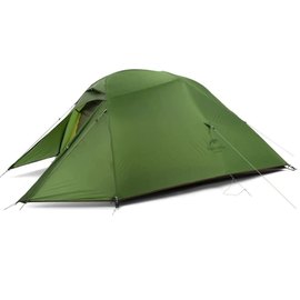Палатка Naturehike Cloud Up 3 Updated NH18T030-T темно-зеленый (6927595765685)