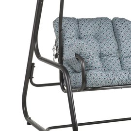 Садовая качель Patio Celebes серо-бирюзовый геометрический принт (5904134912275), изображение 2