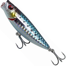 Воблер Savage Gear 3D Minnow Pop Walker F 55mm 6.0g Sardine PHP (64075)