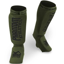 Защита голени и стопы Phantom Impact Army Green (PHSG2440), Цвет: Зелёный