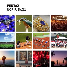Бинокль Pentax 8x21 UCF-R Black (62209) 930270, изображение 5
