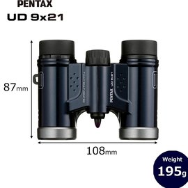 Бинокль Pentax UD 9x21 Navy (61812) 930261, Цвет: Navy, изображение 2