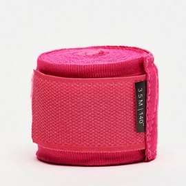 Бинты боксерские Leone Pink 3,5 м (3328_500185), Цвет: Розовый, изображение 3