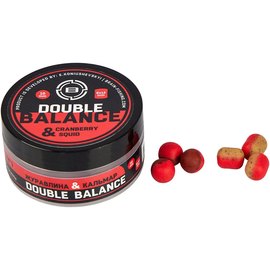 Бойли Brain Double Balance Cranberry & Squid журавлина+кальмар 10+8х12mm (1858.21.71), зображення 2