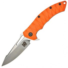 Ніж туристичний SKIF Shark II SW orange 421SEOR, Колір: Orange
