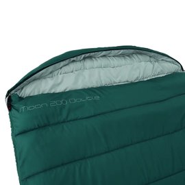 Спальный мешок Easy Camp Moon 200 Double/+5&deg;C Teal Left/Right (240187) 929748, изображение 2