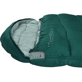 Спальный мешок Easy Camp Moon 200 Double/+5&deg;C Teal Left/Right (240187) 929748, изображение 3