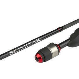 Спиннинг Shimano Scimitar BX 610M 2.08m 7-35g (SSCIBX610M), Длина, м : 2.08 м, Тест (грамм), Max: 35, изображение 3