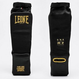 Защита голени Leone DNA Black S (3333_500188), Размер: S, Цвет: Чёрный