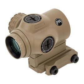 Коллиматорный прицел Primary Arms SLx 1X MicroPrism сетка ACSS Cyclops G2 FDE (710048), Цвет: Flat Dark Earth, изображение 3