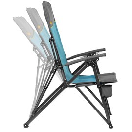 Кресло раскладное Uquip Becky Blue/Grey (244026) DAS301065, изображение 2