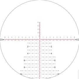 Оптический прицел Nightforce NX8 2.5-20x50 F1 ZeroS. Сетка Mil-XT с подсветкой Dark Earth (C665), изображение 5