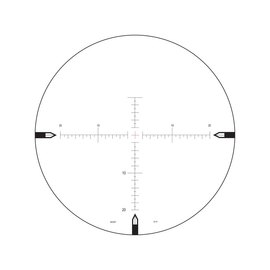 Прицел Nightforce NXS 8-32x56, ZeroS, 0.250MOA, сетка MOAR-T с подсветкой (C509), изображение 3