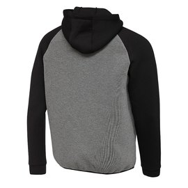 Реглан Savage Gear Tec-Foam Hoodie L dark grey melange (76695), Размер : L, изображение 3