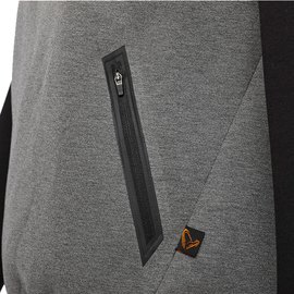 Реглан Savage Gear Tec-Foam Hoodie L dark grey melange (76695), Размер : L, изображение 4