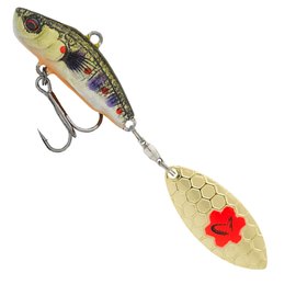 Тейл-спиннер Savage Gear 3D Sticklebait Tailspin 73mm 13.0g Brown Trout Smolt (76816), Цвет: Brown Trout Smolt